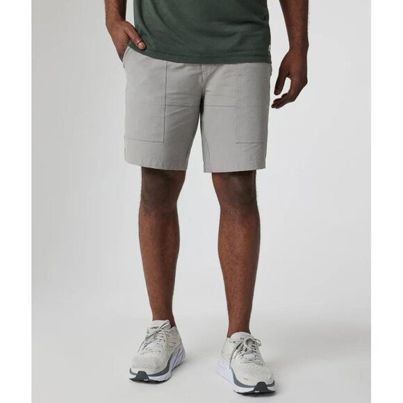 VUORI Men's Barren Short Size 34 In Shiitake - Picture 1 of 10
